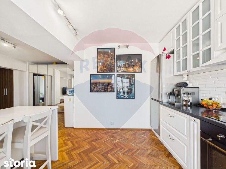 Apartament cu 3 camere, mobilat în Ștefan cel Mare
