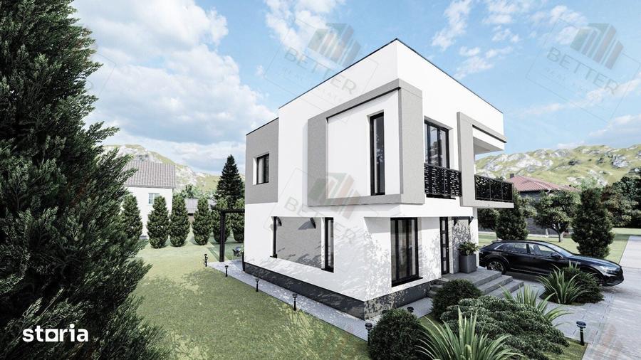 Casă cu 4 camere cu Teren 312 Mp în Vidra