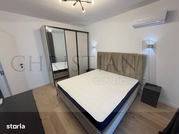 Apartament cu 2 camere, mobilat în 13 Septembrie