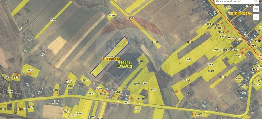 Teren agricol extravilan de 12000 mp, în Pădureni (Șendriceni)
