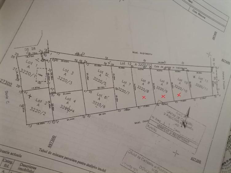 Teren Construcții intravilan de 1600 mp, în Bârnova