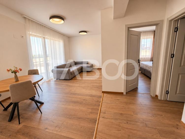 Apartament cu 2 camere decomandat, mobilat în Mihai Viteazul