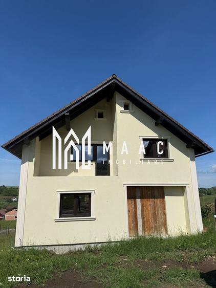 Casă individuală cu 4 camere cu Canalizare în Slimnic