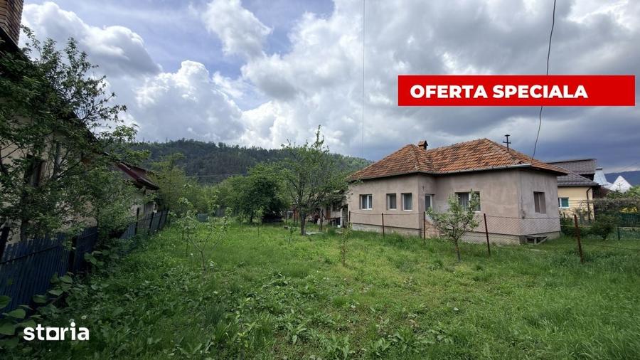 Casă cu 3 camere cu Teren 831 Mp în Lerești