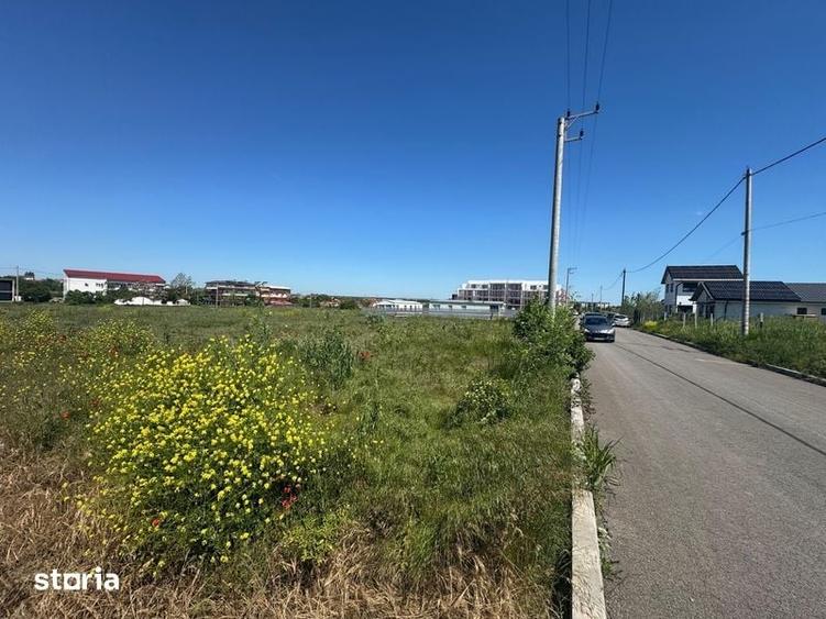 Teren de 950 mp, în Central