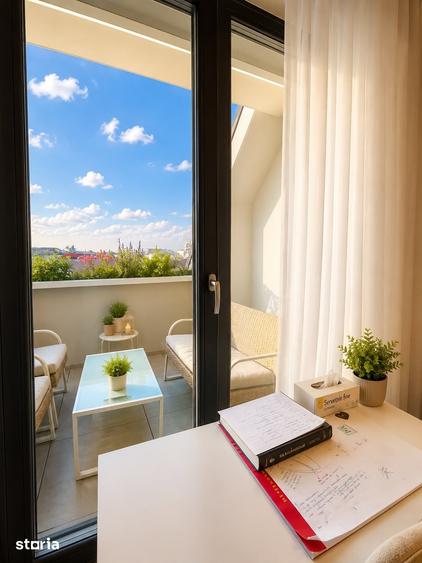 Apartament cu 2 camere în Militari