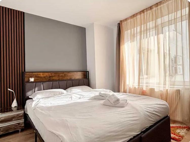 Apartament cu 2 camere semidecomandat, mobilat în Iris