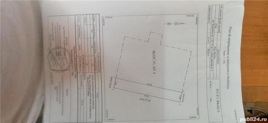 Apartament cu 2 camere decomandat în Obor