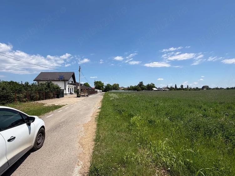 Teren de 438 mp, în Vernești