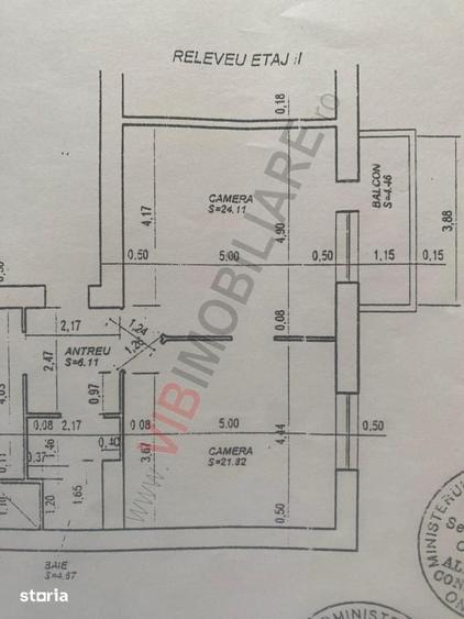 Apartament cu 3 camere semidecomandat în Iosefin