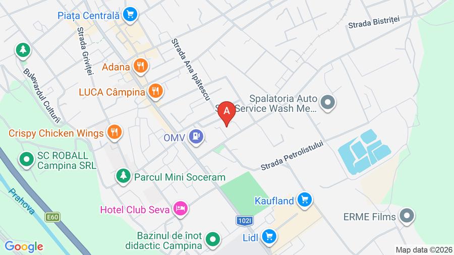 Apartament cu 2 camere semidecomandat în Central