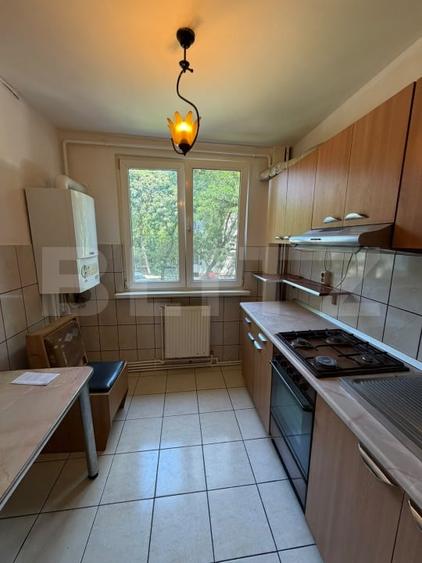 Apartament cu 2 camere semidecomandat, mobilat în Țiglina 1