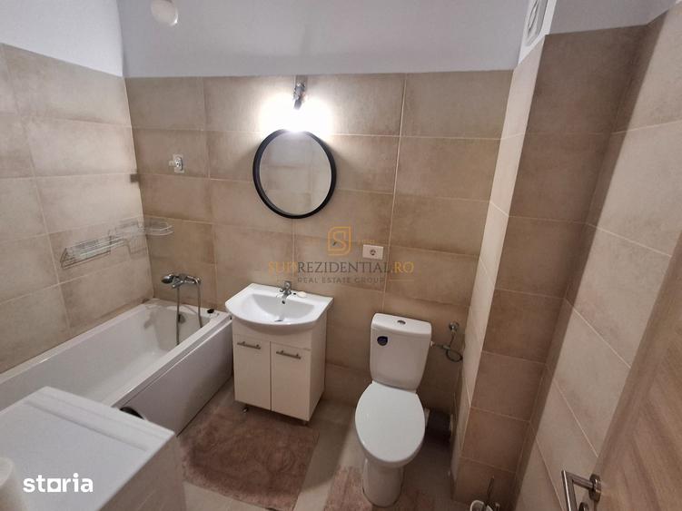 Apartament cu 2 camere, mobilat în Central