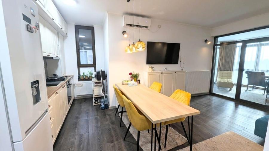 Apartament cu 3 camere decomandat, mobilat în Giroc