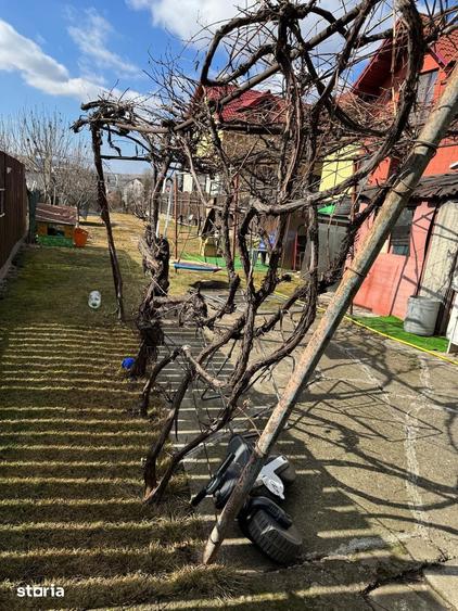 Casă cu 3 camere cu Teren 450 Mp în Dâmbul Rotund