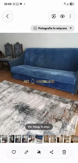 Apartament cu 2 camere semidecomandat, mobilat în Titan