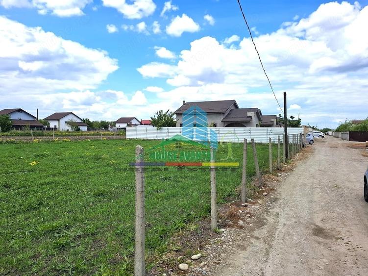 Teren de 543 mp, în Mândrești-Munteni