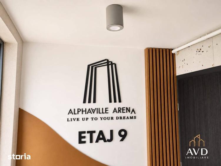 Apartament 2 camere | Alphaville Arena | Etaj 9 | 3 balcoane - 1