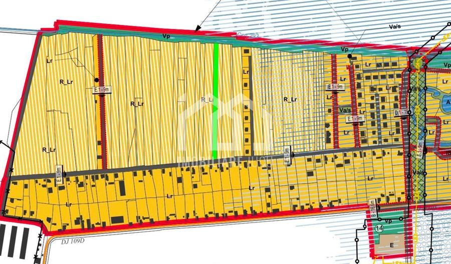 Teren Construcții intravilan de 2900 mp, în Jucu de Sus
