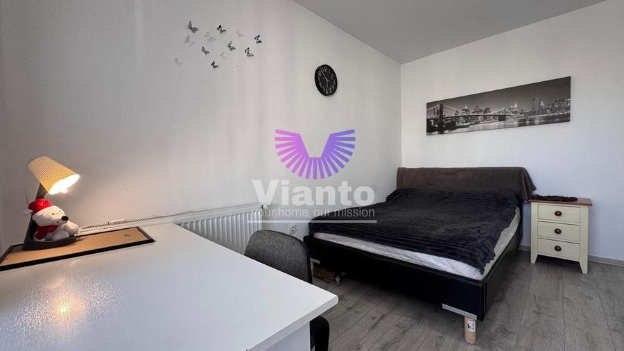 Apartament 2 Camere Utilat si Mobilat -Balcon si Parcare - Cartier Arhitectilor - 4