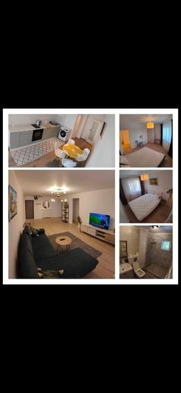 Apartament cu 3 camere decomandat, mobilat în Central