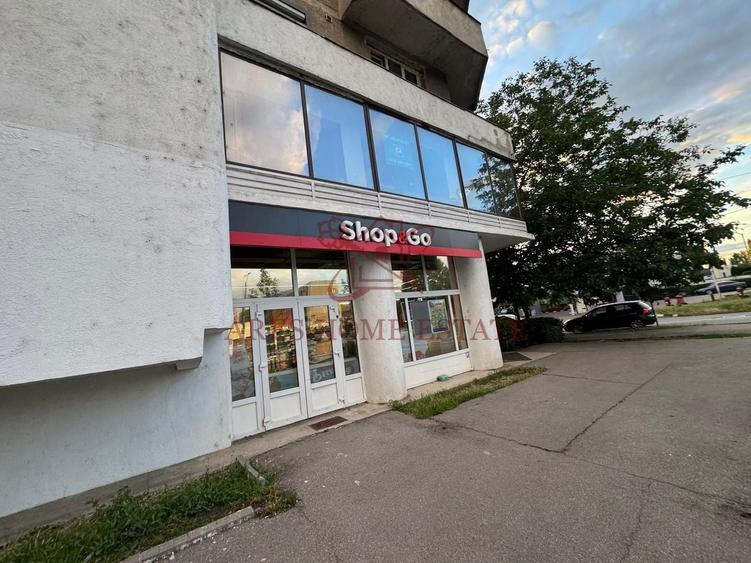 Spațiu comercial, de 820 mp, în Aradului