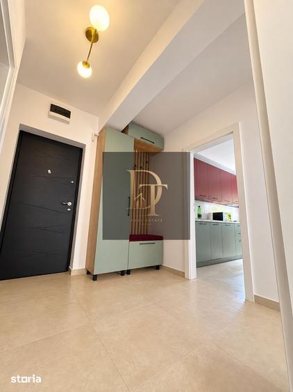Apartament cu 2 camere decomandat în Valea Cetății