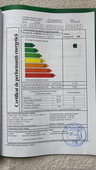Garsonieră decomandată în Central
