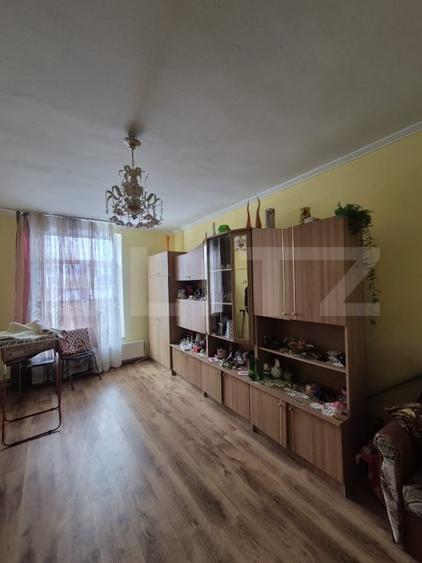Apartament cu 2 camere nedecomandat, mobilat în Mureșeni