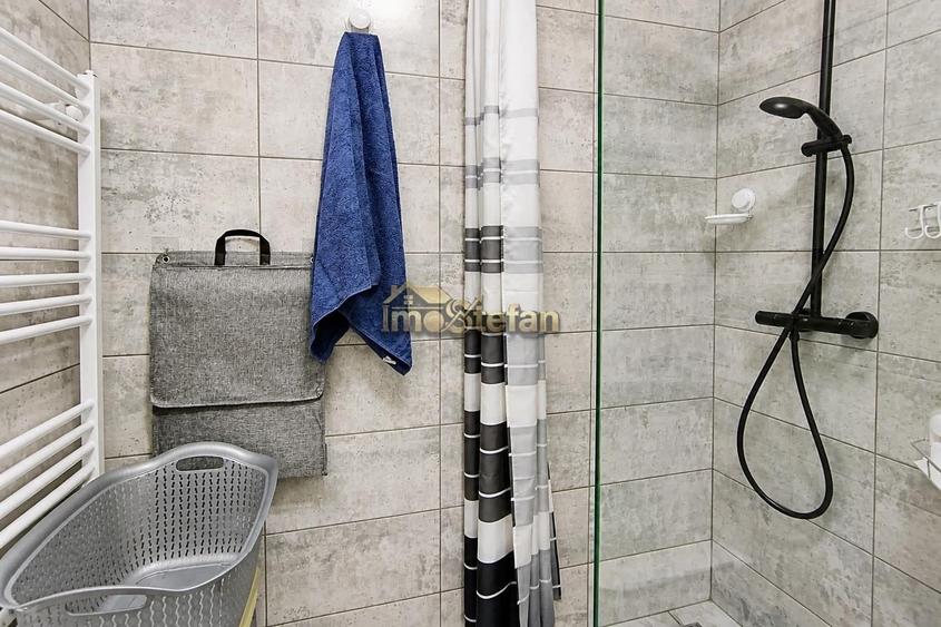 Apartament cu 2 camere semidecomandat în Năvodari