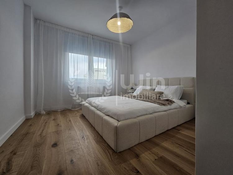 Apartament cu 3 camere semidecomandat, mobilat în Mănăștur
