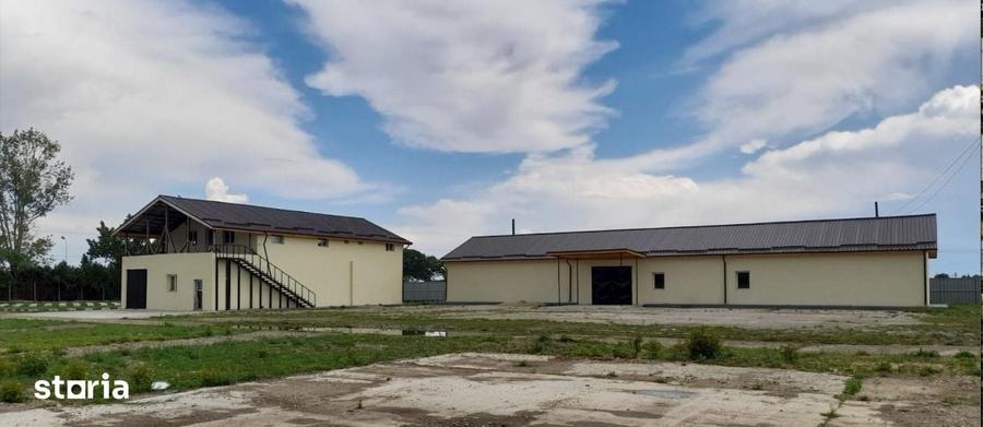 Spațiu comercial, de 1,000 mp, în Brazi