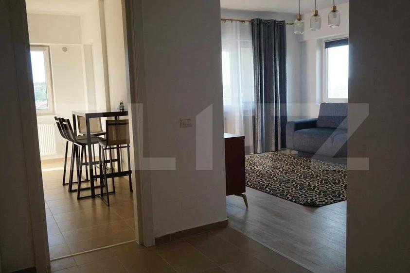 Apartament cu 2 camere decomandat, mobilat în Semicentral
