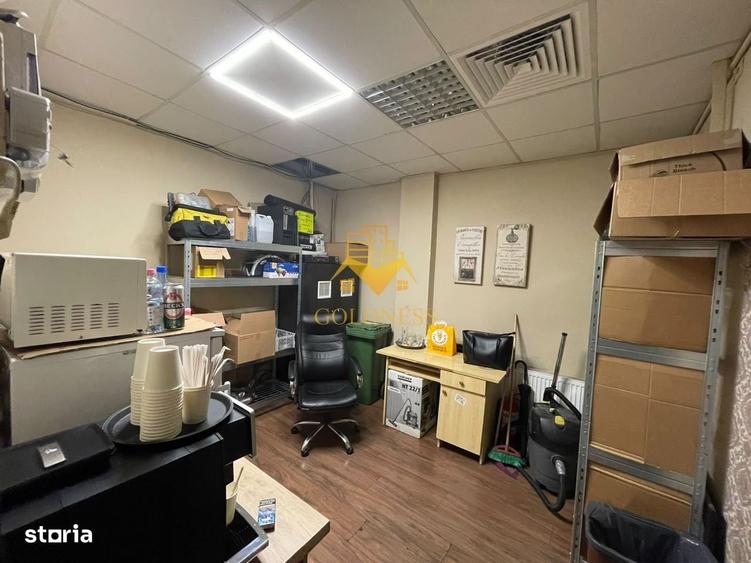 Spațiu comercial, de 119 mp, în Iris