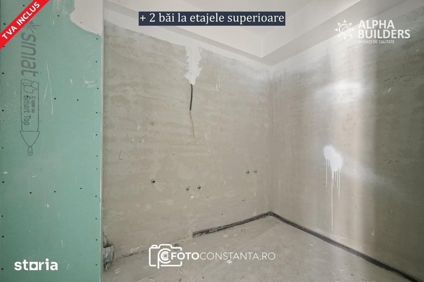 Casă cu 5 camere cu Teren 185 Mp în Sud