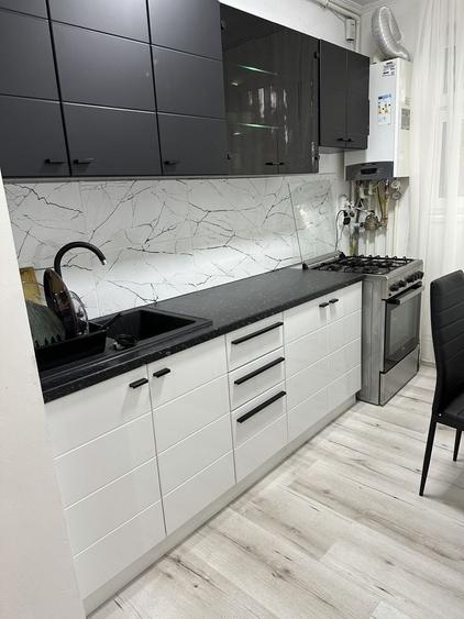 Apartament cu 2 camere semidecomandat în Central