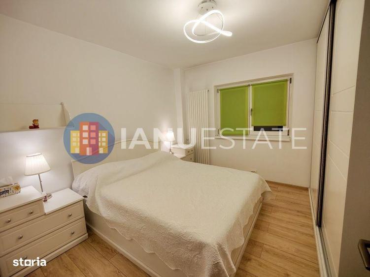 Apartament cu 3 camere decomandat, mobilat în 13 Septembrie
