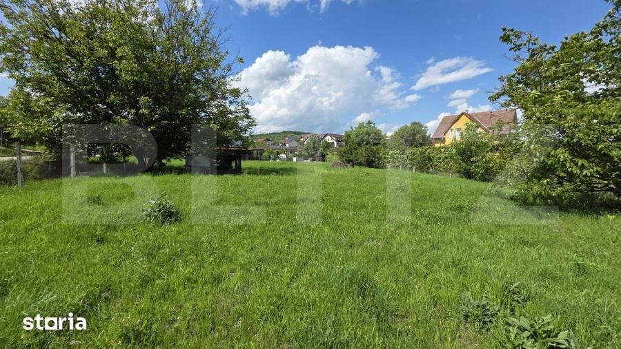 Teren de 1207 mp, în Sud
