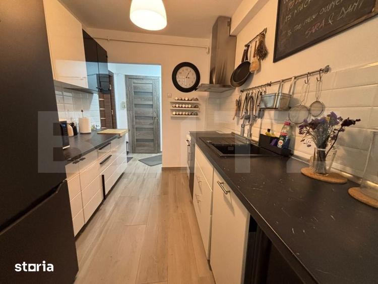 APARTAMENT CU 2 CAMERE, 47.5 MP, MOBILAT SI UTILAT - ALEEA CARPATI - 7