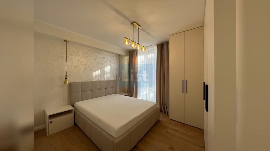 Apartament cu 2 camere semidecomandat în Grigorescu