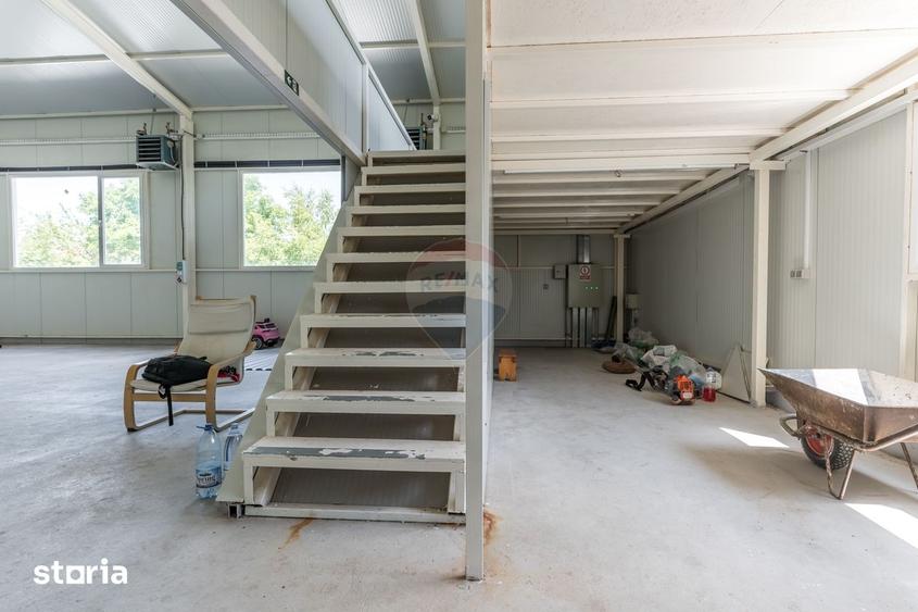 Spațiu comercial, de 220 mp, în Holboca