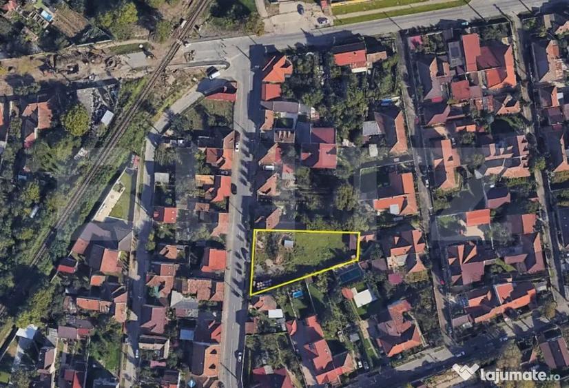 Teren de 1089 mp, în Unio