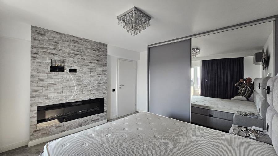 Apartament cu 2 camere decomandat, mobilat în Popești-Leordeni