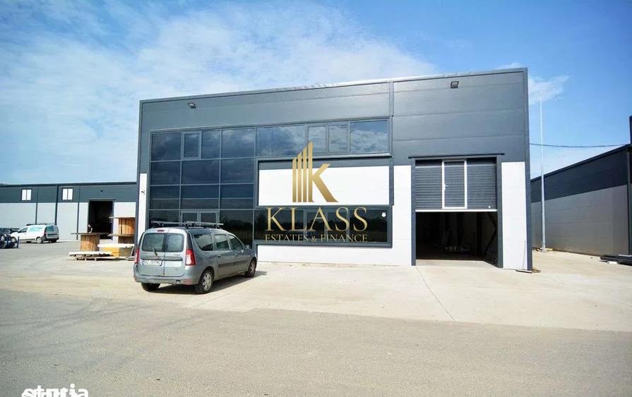 Spațiu industrial, de 600 mp, în Theodor Pallady