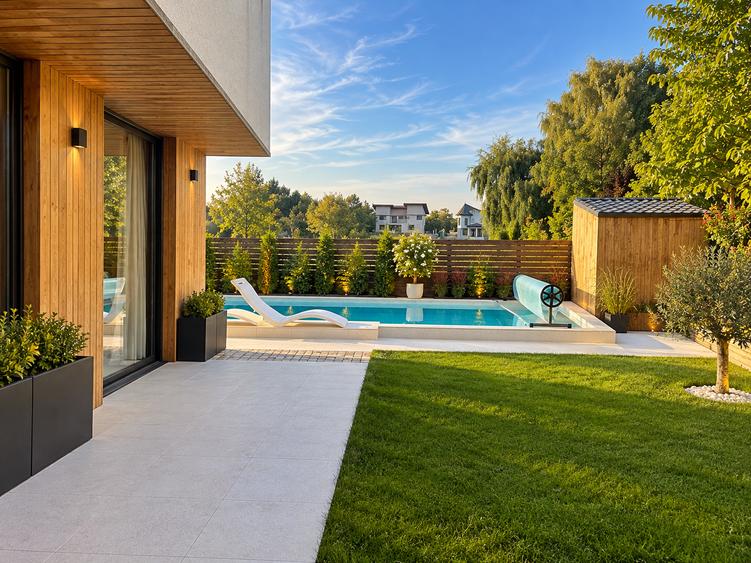 Duplex cu 4 camere cu Piscina în Corbeanca