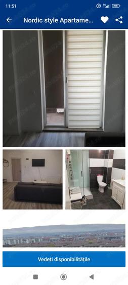 Apartament cu 2 camere semidecomandat în Florești