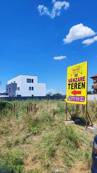 Teren Construcții intravilan de 1677 mp, în Pipera