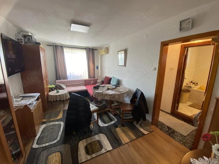 Apartament cu 3 camere semidecomandat în Militari