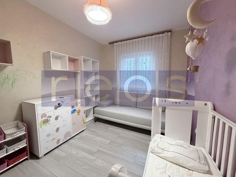 Apartament cu 3 camere decomandat, mobilat în Ștefăneștii de Jos