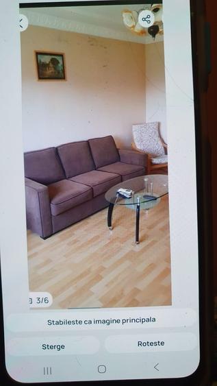 Garsonieră decomandată în Moșilor